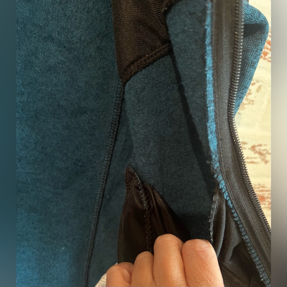 Reebok Softshell Fleece Polyester Jacket Utility … - image 8